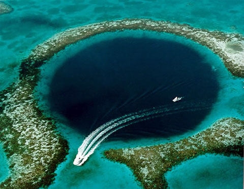 Velk modr jma, Belize